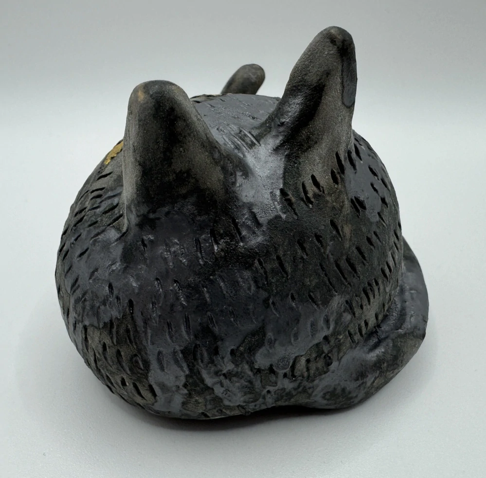 Alferiová Alena: Kočka černá