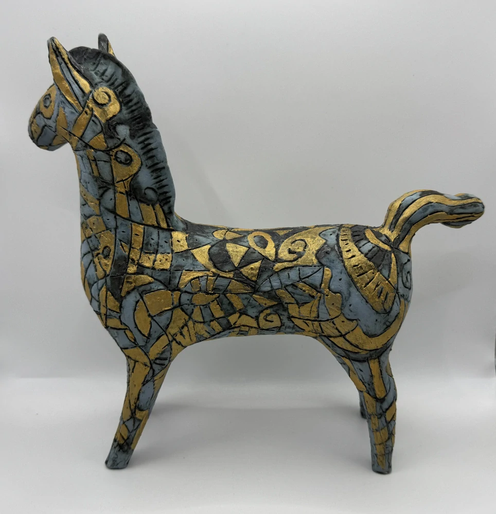 Alferiová Alena: Kůň