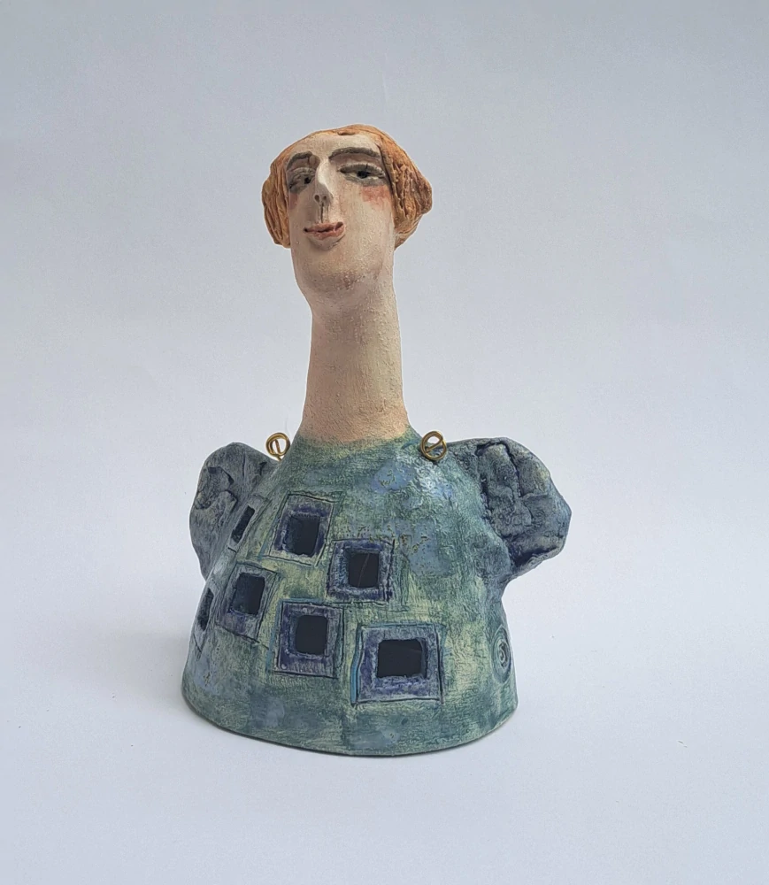 Jirušová Jana: Zvonek - Anděl čtverečkový