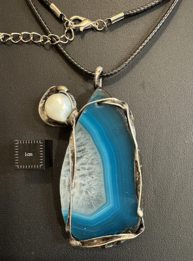 Brůnová Radka: Náhrdelník - Laguna