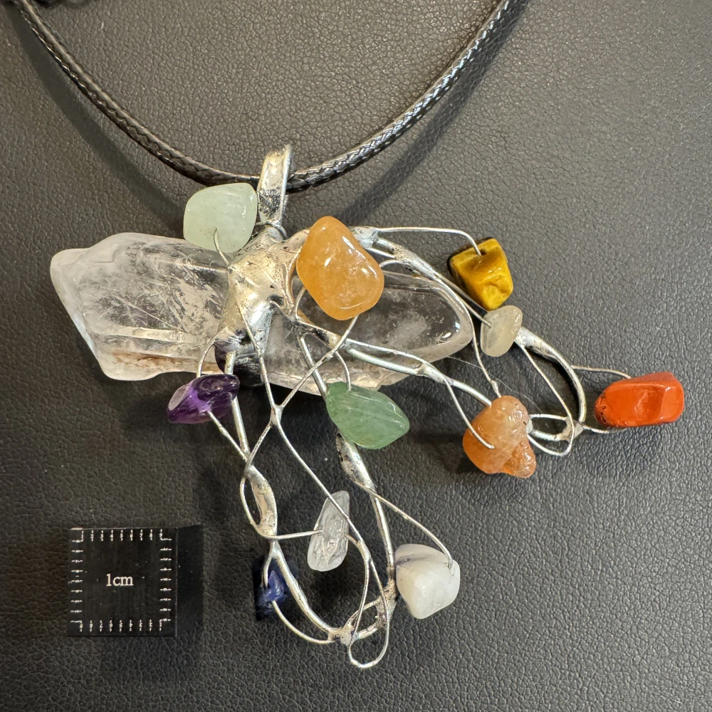 Brůnová Radka: Náhrdelník - Motýlek