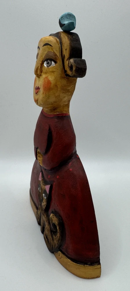 Štolba Tomáš: S ptáčkem a kočkou