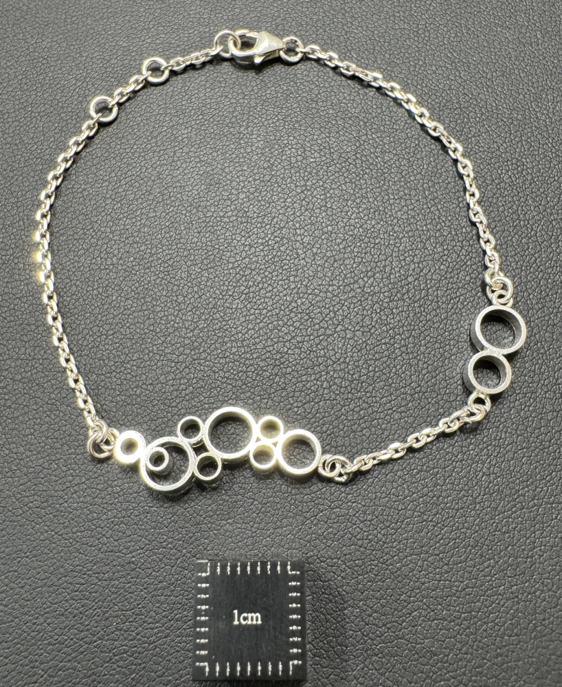 Tichá Andrea: Náramek: Bubbles