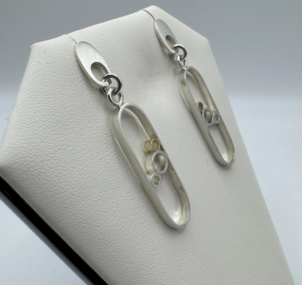 Tichá Andrea: Náušnice - Ovals