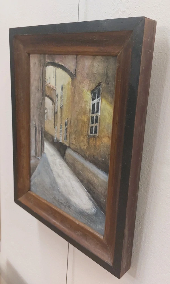 Malkovská Wernerová Eva: Praha - Thunovská ulička
