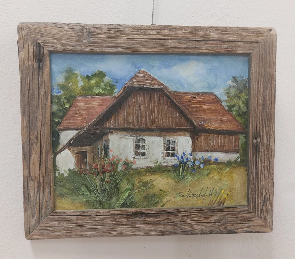 Malkovská Wernerová Eva: Chaloupka s předzahrádkou