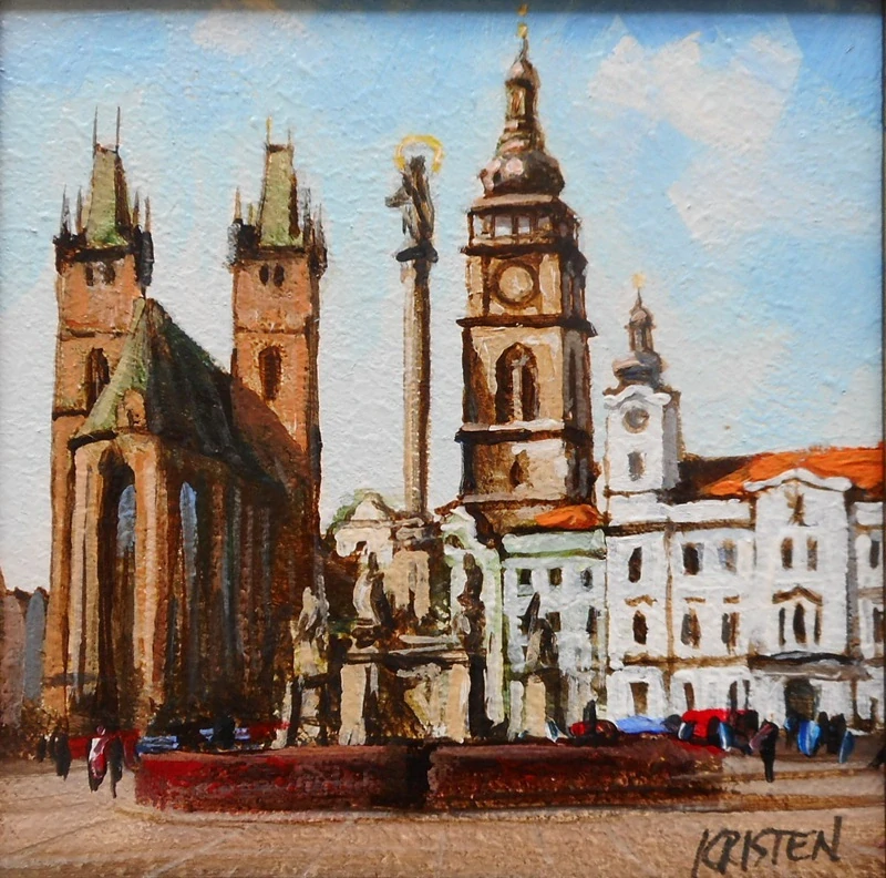 Kristen Jiří: Na Velkém náměstí (HK)