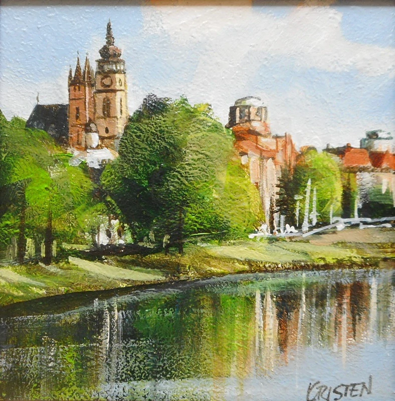 Kristen Jiří: Dominanty města (HK)