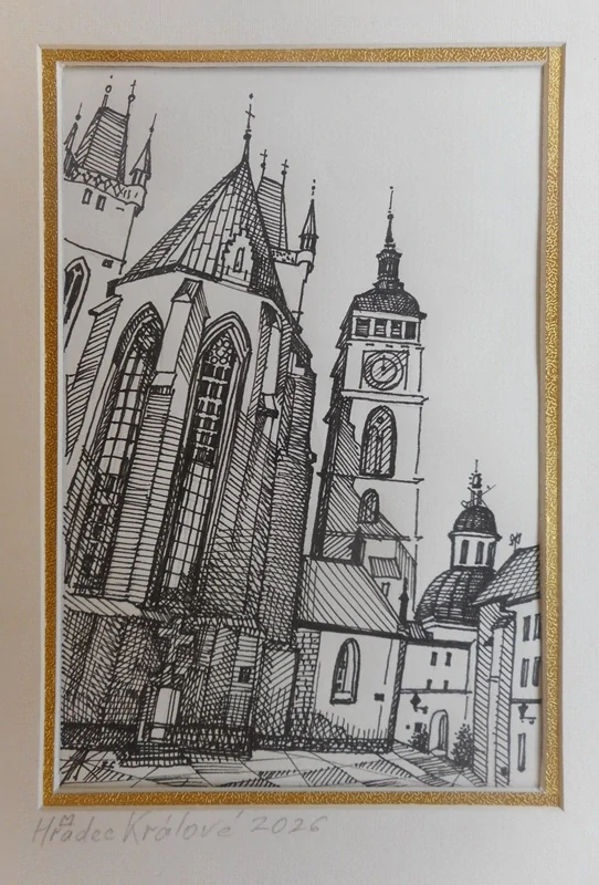 Artemenko Anna: Hradec Králové I. - Katedrála a Bílá věž