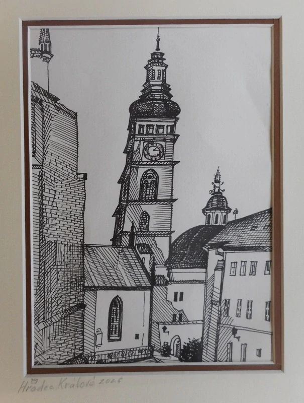 Artemenko Anna: Hradec Králové IV. - Bílá věž