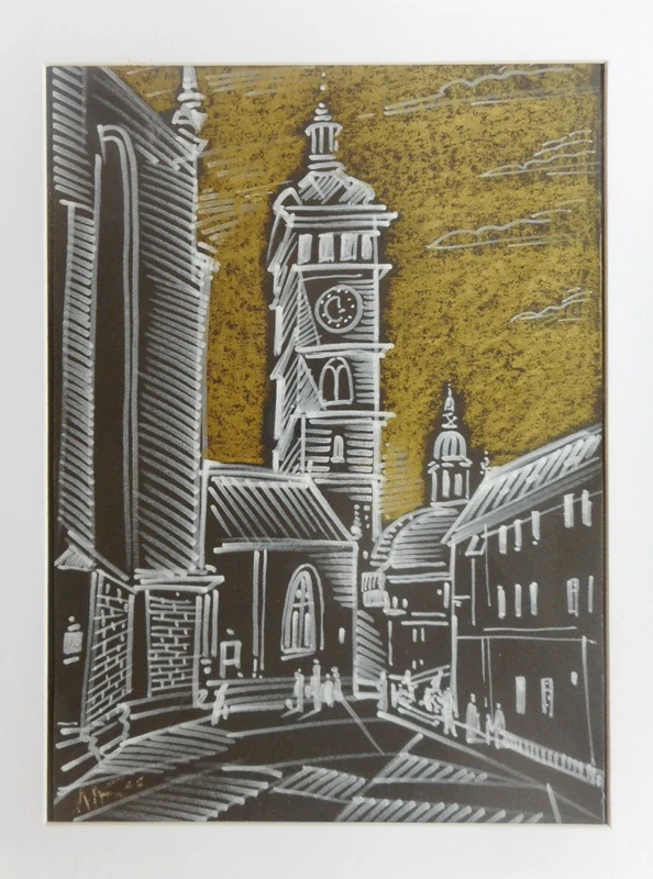 Artemenko Anna: Bílá věž II.