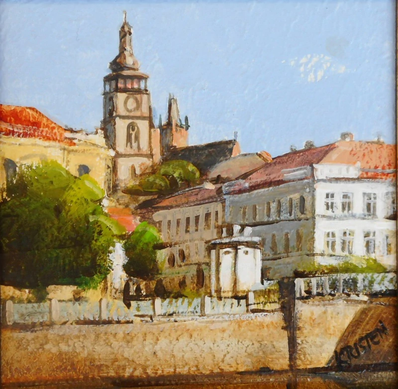 Kristen Jiří: Eliščino nábřeží