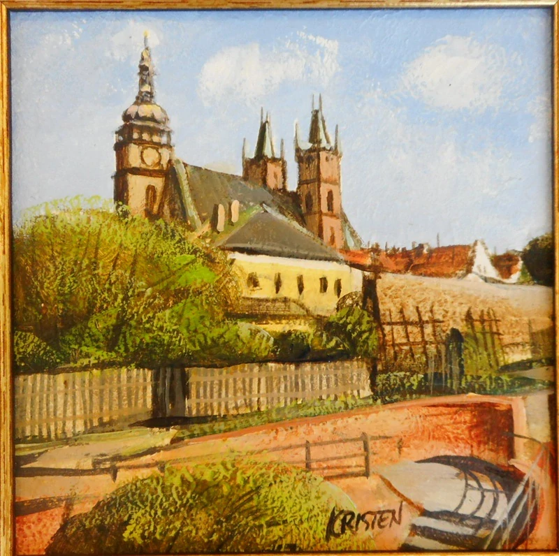 Kristen Jiří: Terasy - Hradec Králové