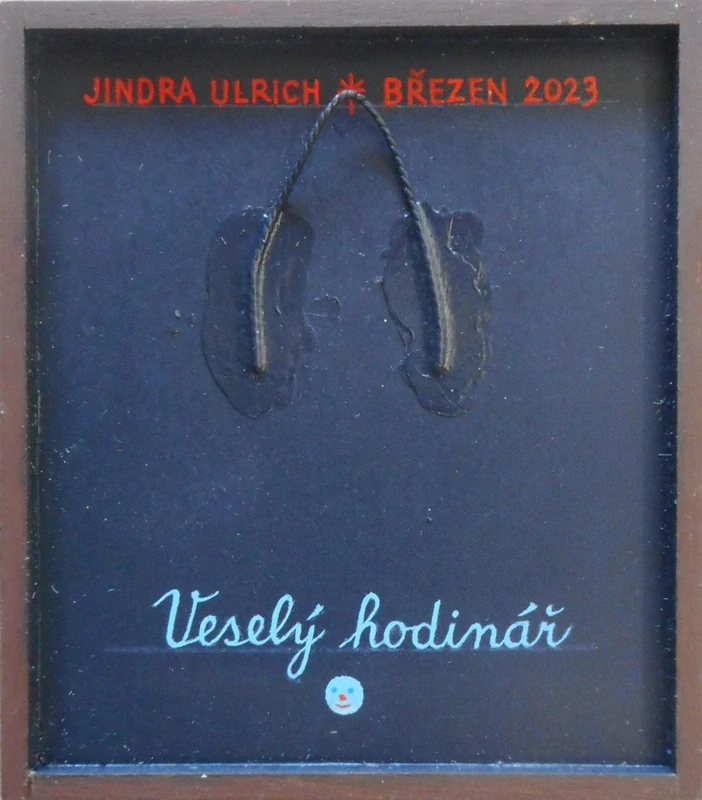 Ulrich  Jindřich: Veselý hodinář