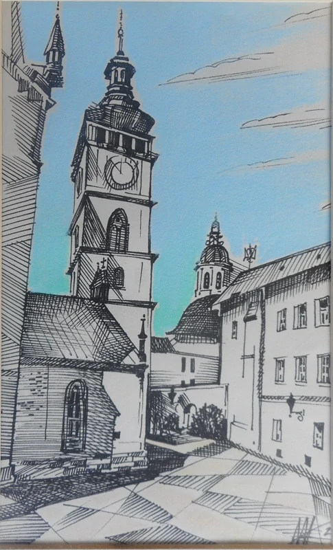 Artemenko Anna: Bílá věž - HK
