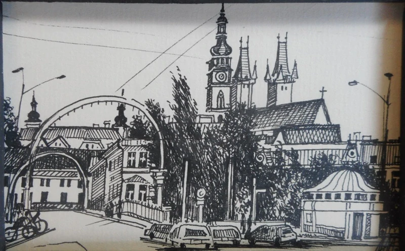 Artemenko Anna: Pražský most - HK