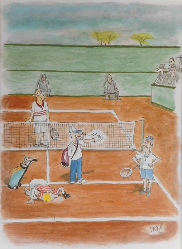 Lichý Lubomír: Tenis vs golf