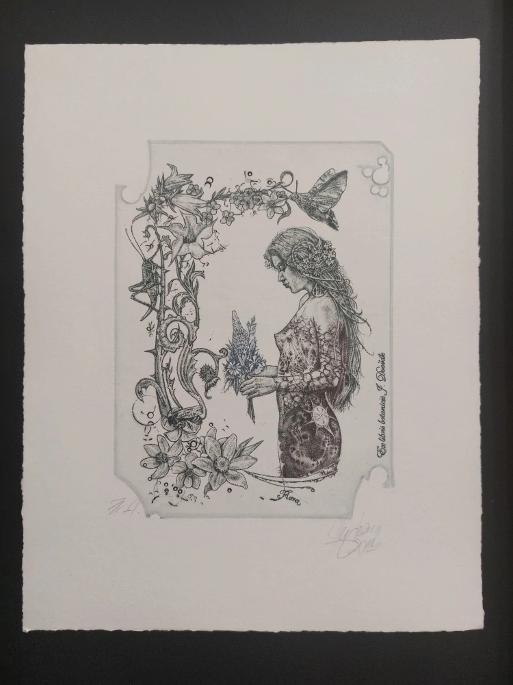Hujber Günter: Flora