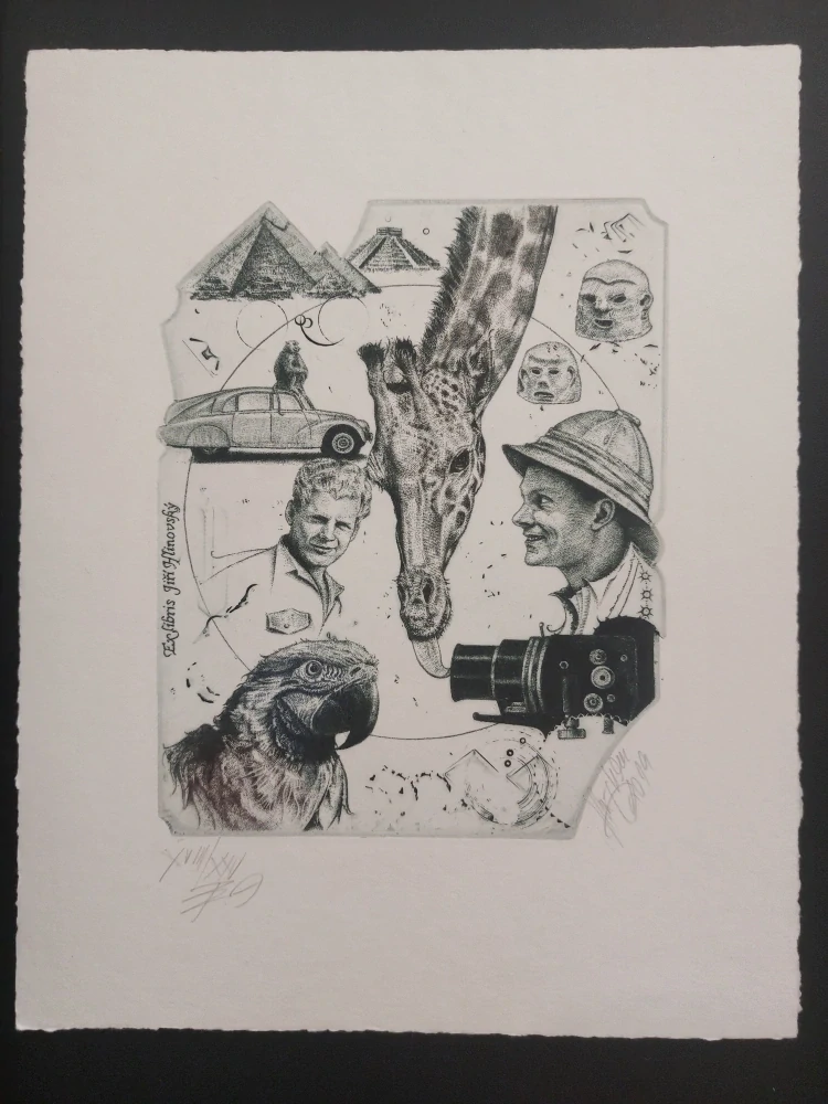 Hujber Günter: Homage Zikmund a Hanzelka