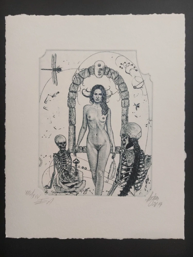 Hujber Günter: Memento mori