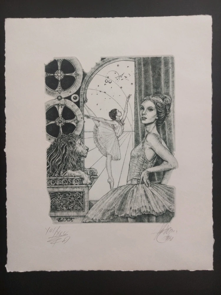 Hujber Günter: Baletky