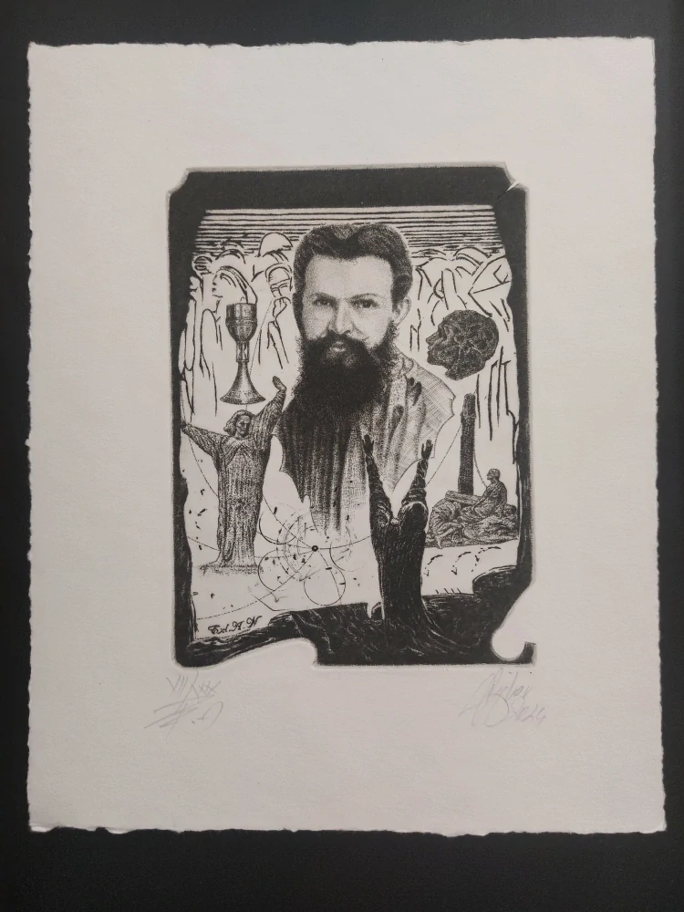 Hujber Günter: Homage to František Bílek