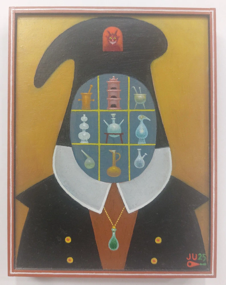 Ulrich Jindřich: Čertovský alchymista