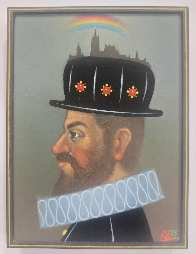 Ulrich Jindřich: Rudolf II