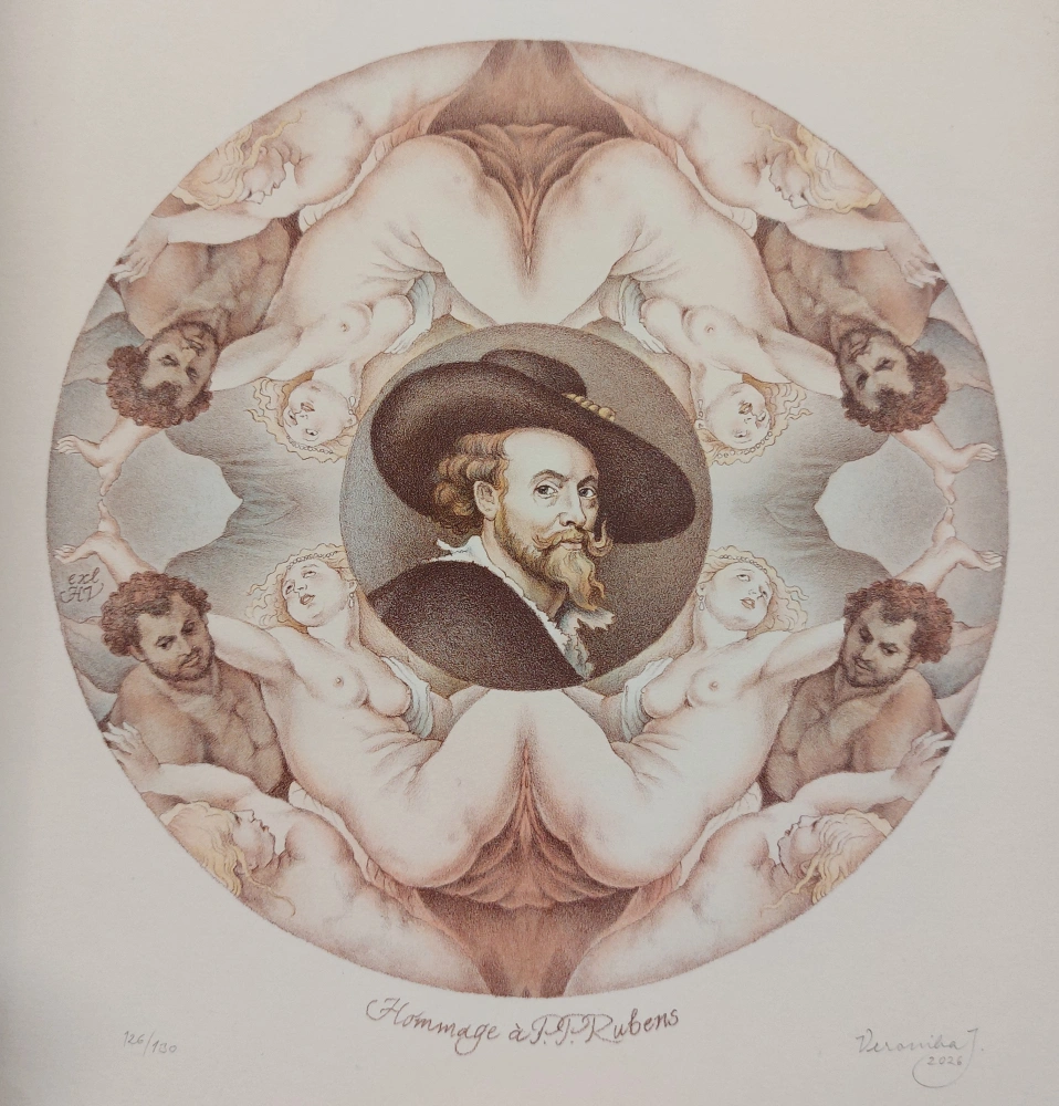 Jelenová Veronika: Slavní mistři - P. P. Rubens
