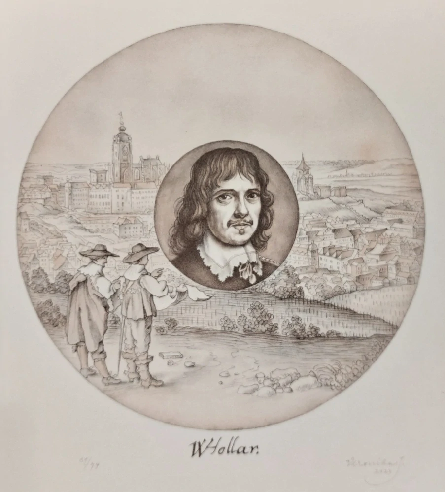 Jelenová Veronika: Slavní mistři - W. Hollar