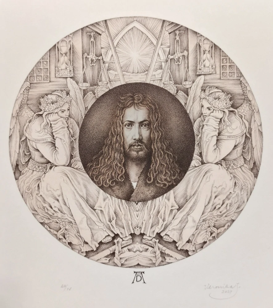 Jelenová Veronika: Slavní mistři - A. Dürer