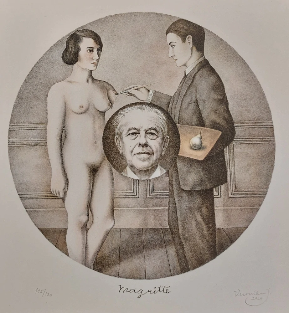 Jelenová Veronika: Slavní mistři - Magritte