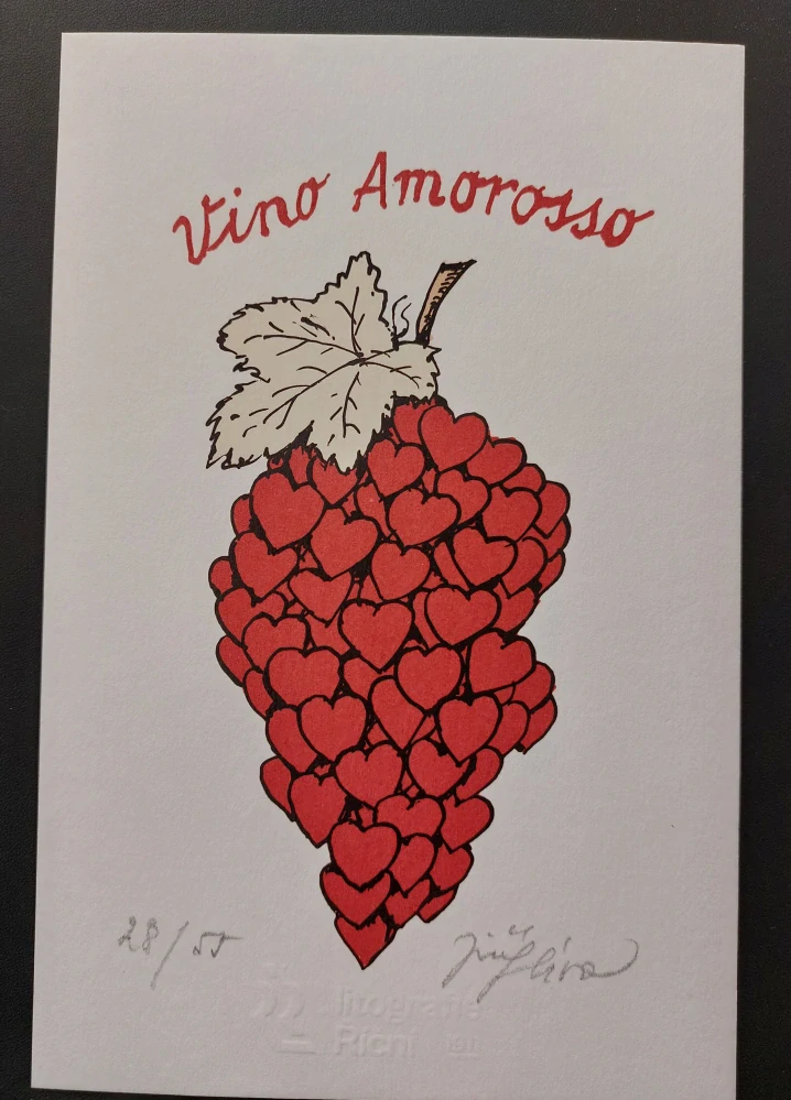 Slíva Jiří: Víno Amorosso