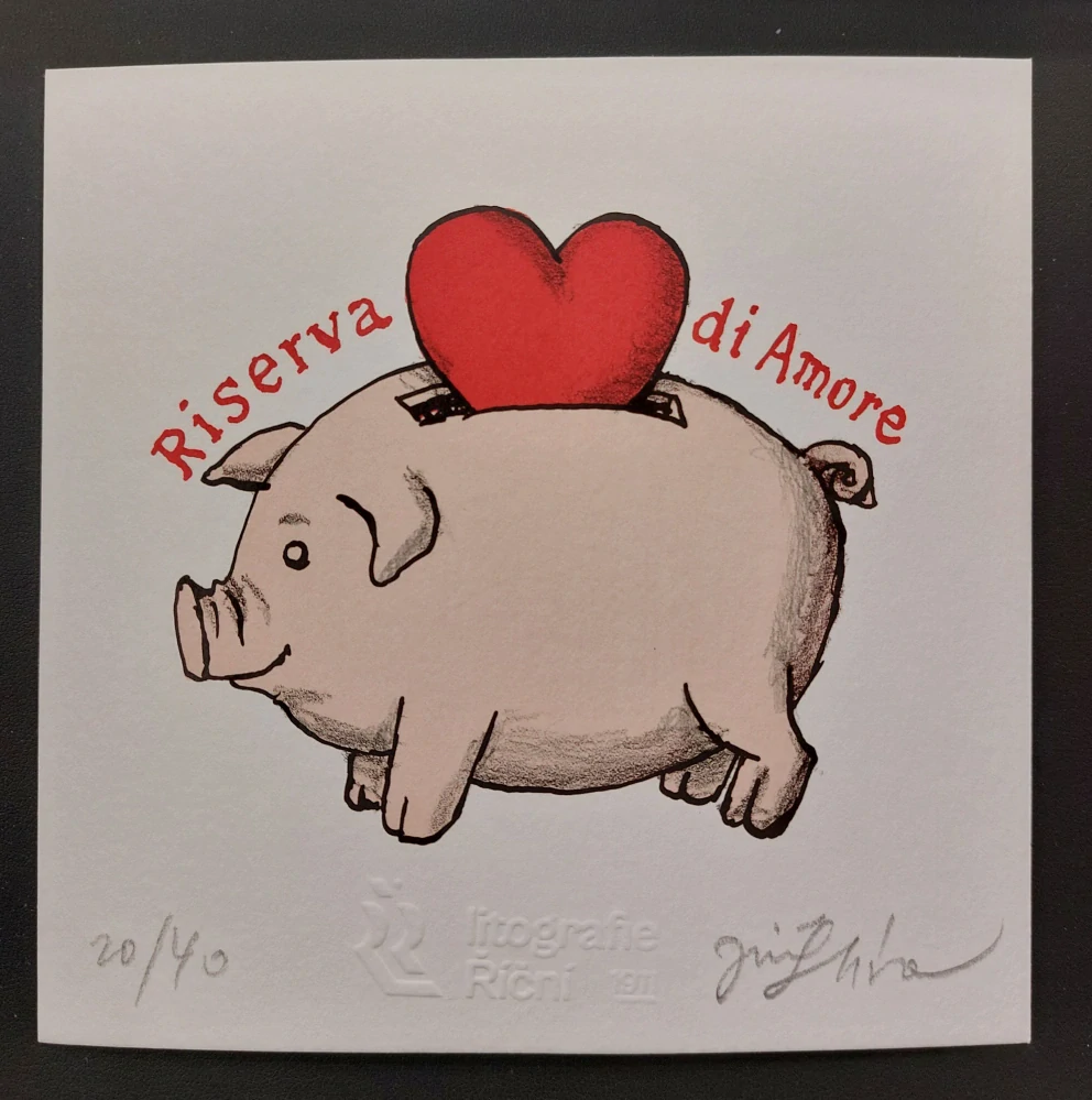 Slíva Jiří: Riserva di Amore 