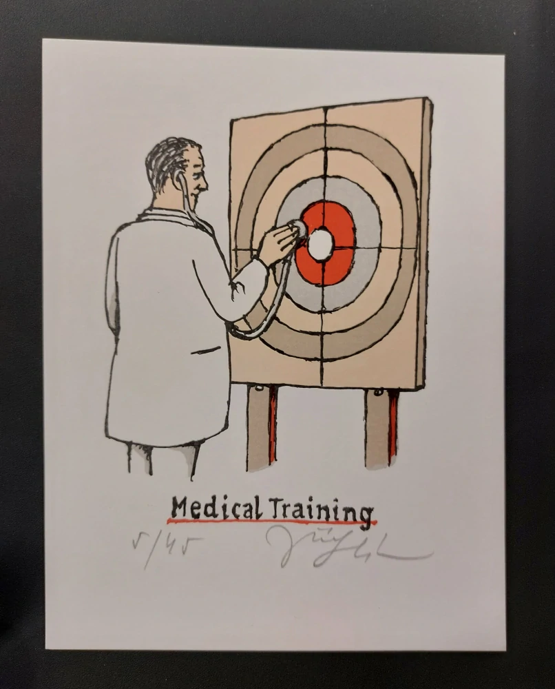 Slíva Jiří: Medical Training