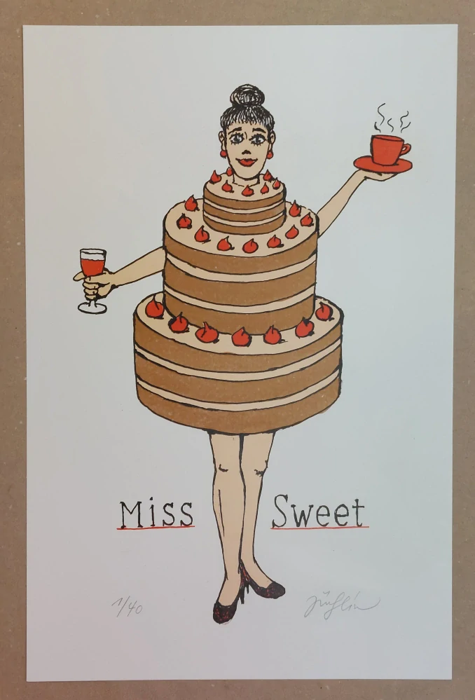 Slíva Jiří: Miss Sweet