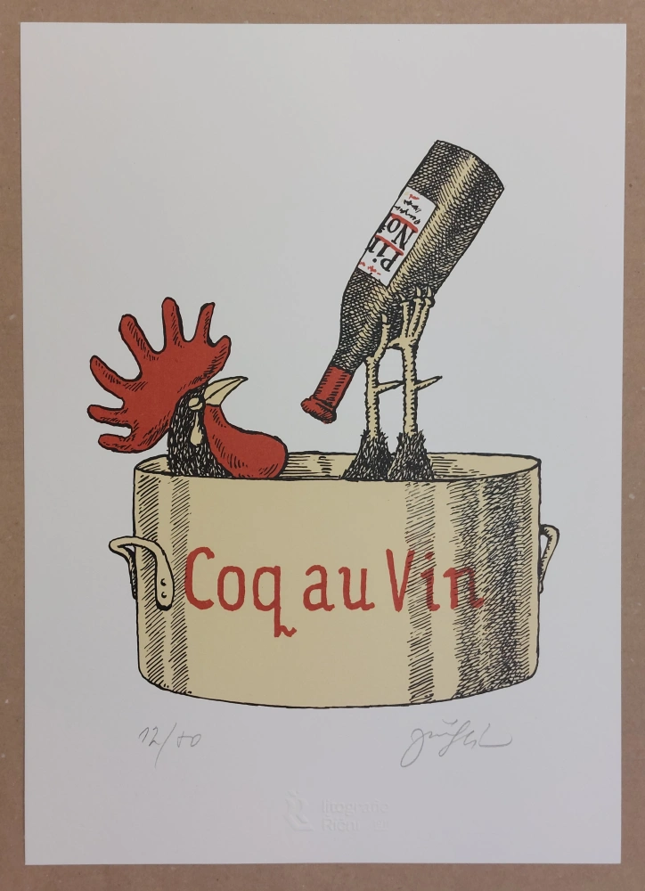 Slíva Jiří: Coq au Vin