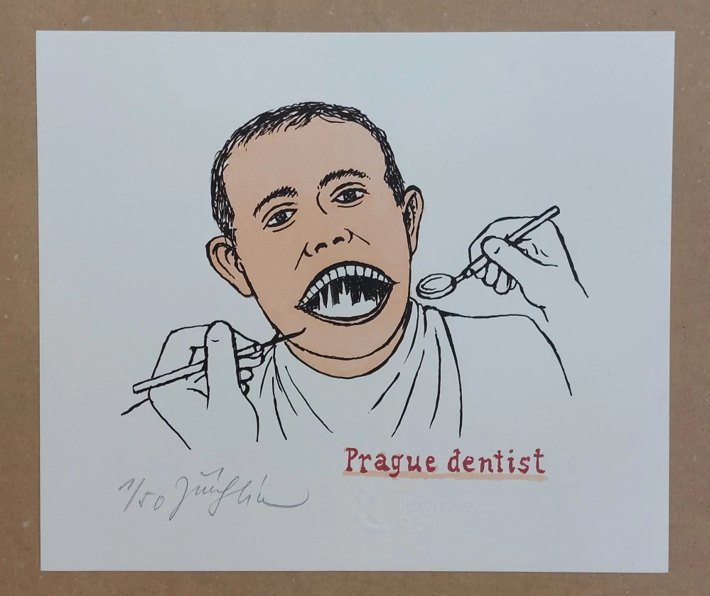 Slíva Jiří: Prague dentist
