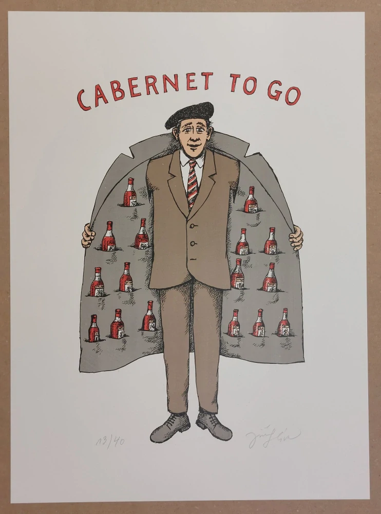 Slíva Jiří: Cabernet to go