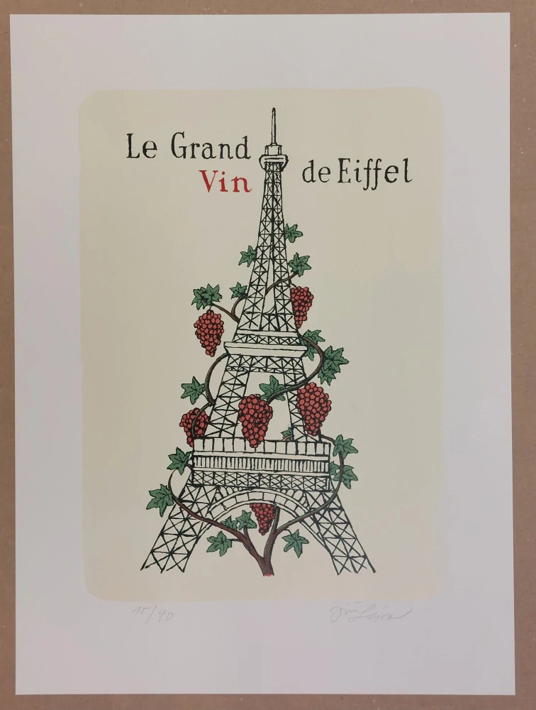 Slíva Jiří: Le Grand Vin de Eiffel 