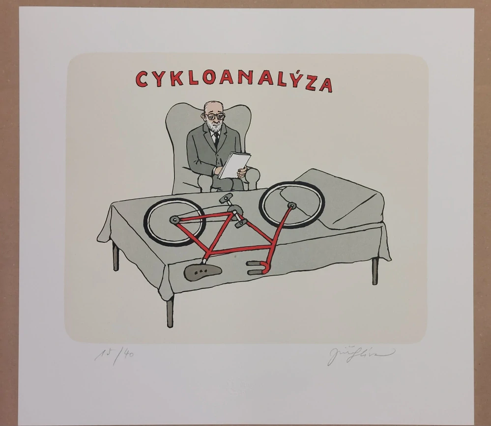 Slíva Jiří: Cykloanalýza