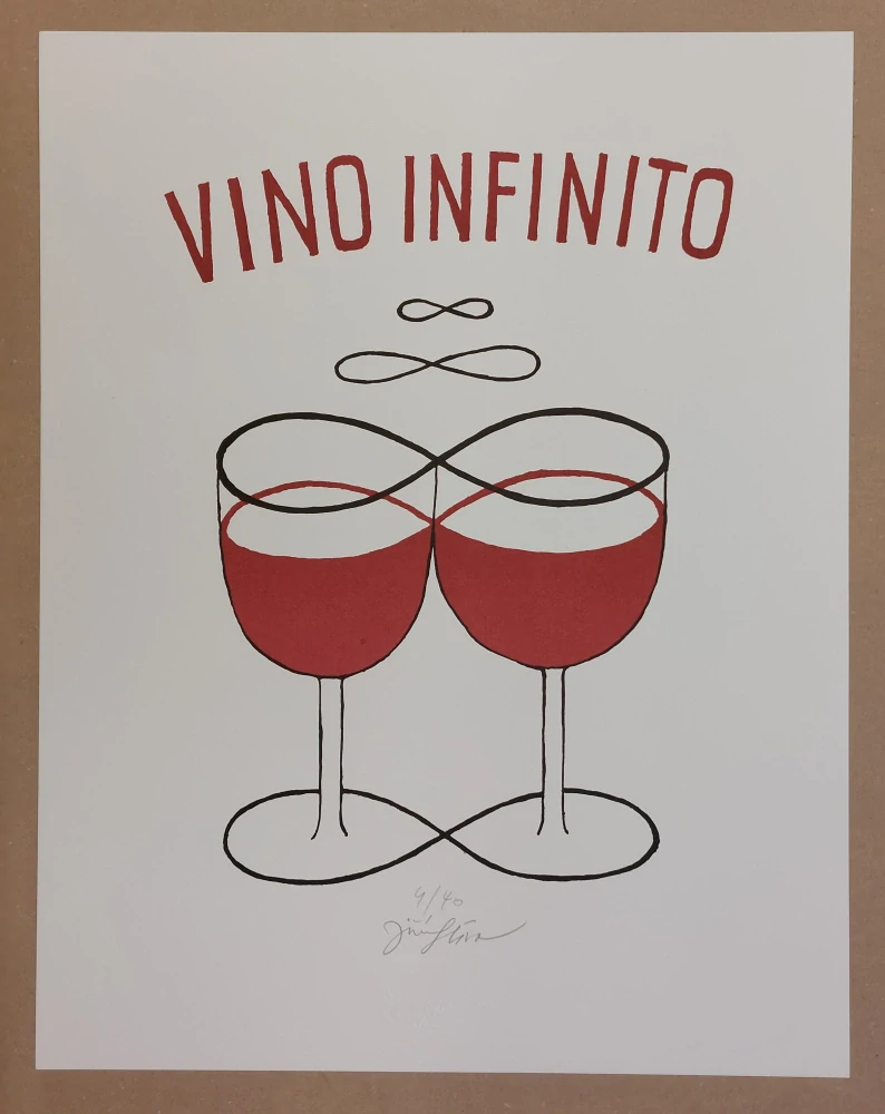 Slíva Jiří: Vino infinito
