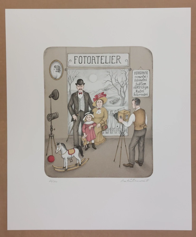 Hüttnerová Iva: Fotoateliér