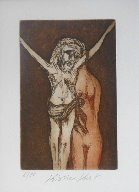 Kodet Kristian: Ukřižování