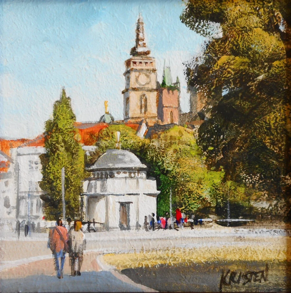 Kristen Jiří: Z Náměstí Svobody