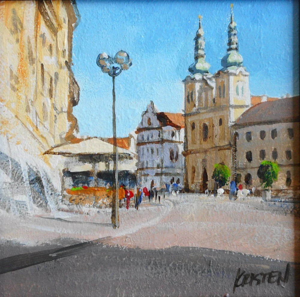 Kristen Jiří: Kostel Panny Marie