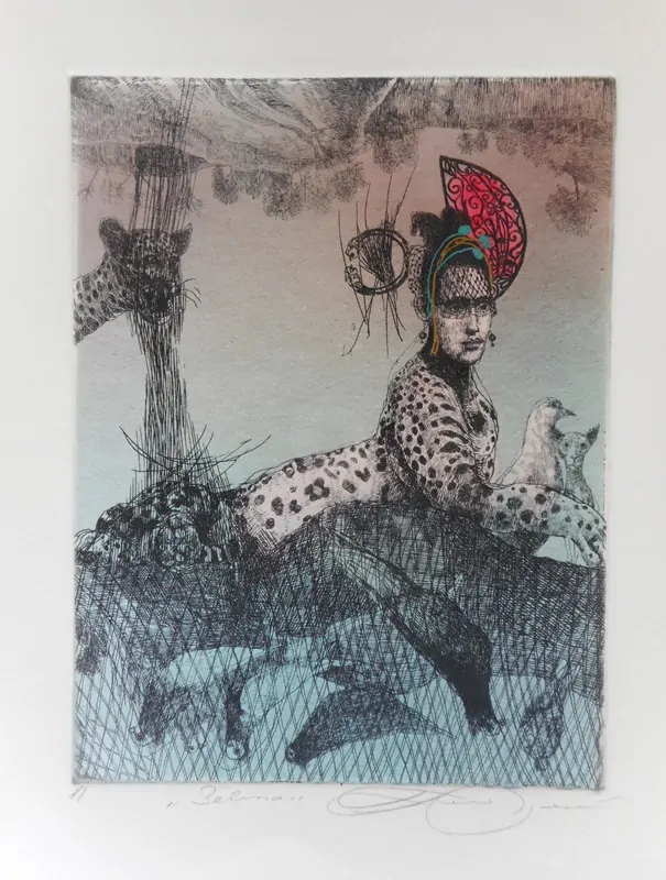 Vavrová Katarína: Šelma