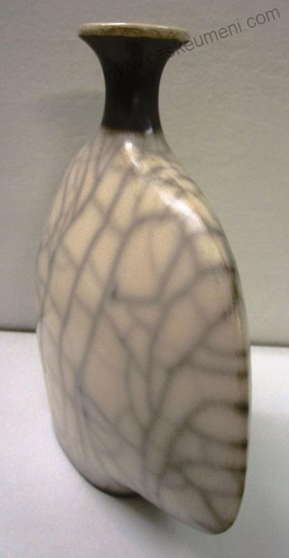 Plíhal Michal: Váza naked placatá s hrdlem