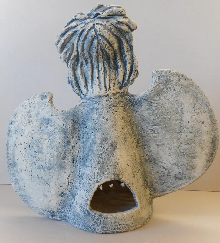 Bambasovi Ivana a Jan: Anděl s hvězdou modrý