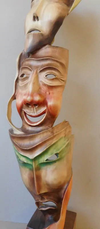 Nastoupil Jaroslav: Teatr (Masky)